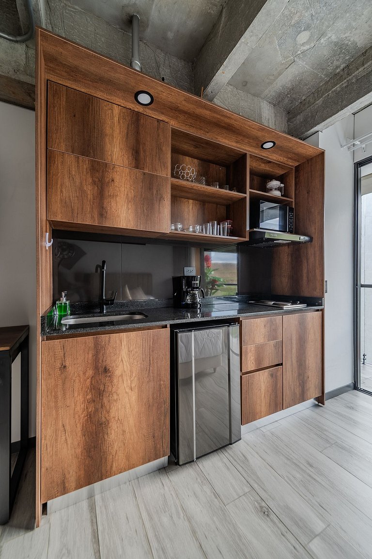 |Ahead| Encantador Loft con Parking + Balcón