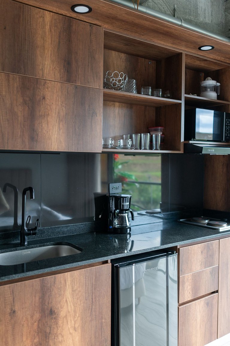 |Ahead| Encantador Loft con Parking + Balcón