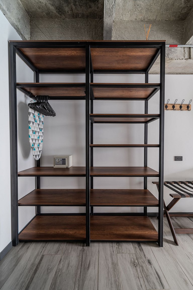 |Ahead| Encantador Loft con Parking + Balcón