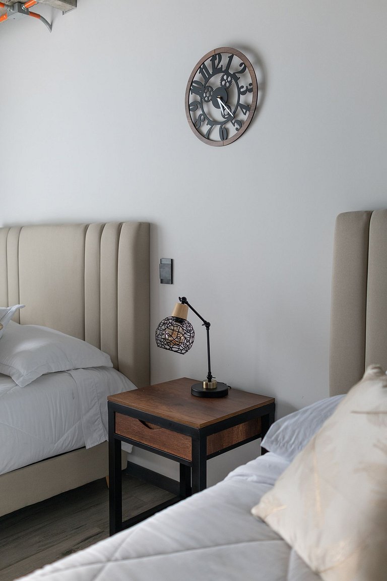 |Ahead| Encantador Loft con Parking + Balcón