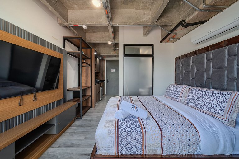 |Ahead| Placentero Loft con AC y Parking