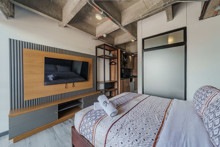 |Ahead| Placentero Loft con AC y Parking