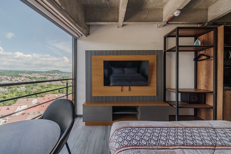 |Ahead| Placentero Loft con AC y Parking
