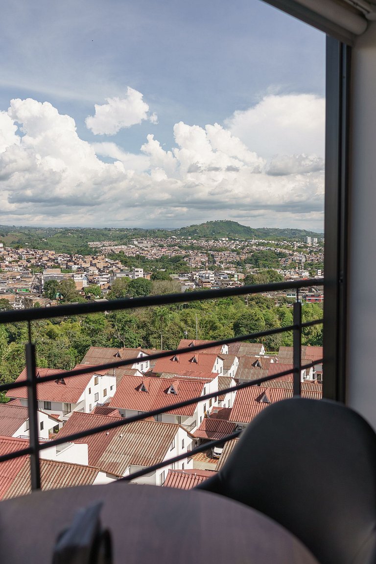 |Ahead| Placentero Loft con AC y Parking