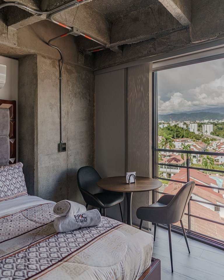 |Ahead| Placentero Loft con AC y Parking