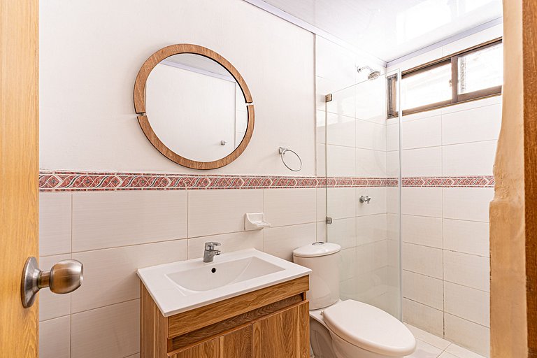 Comodo 1BR @Bocagrande cerca de la playa