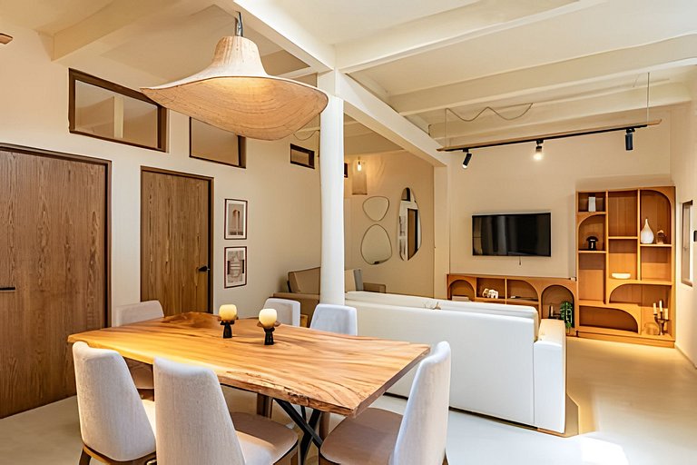 Moderno 2BR @Bocagrande cerca a la playa
