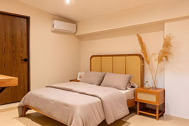 Moderno 2BR @Bocagrande cerca a la playa