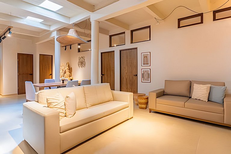 Moderno 2BR @Bocagrande cerca a la playa
