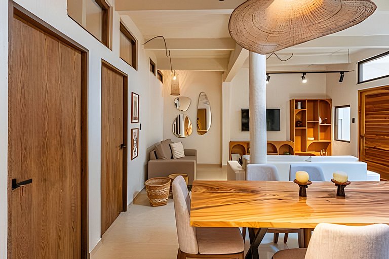 Moderno 2BR @Bocagrande cerca a la playa