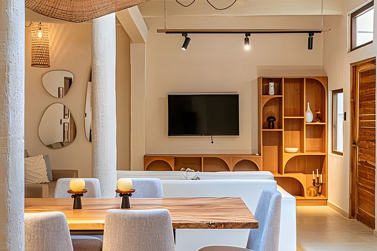 Moderno 2BR @Bocagrande cerca a la playa