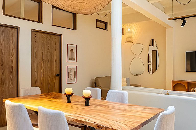 Moderno 2BR @Bocagrande cerca a la playa