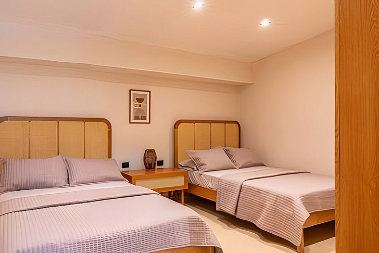 Moderno 2BR @Bocagrande cerca a la playa