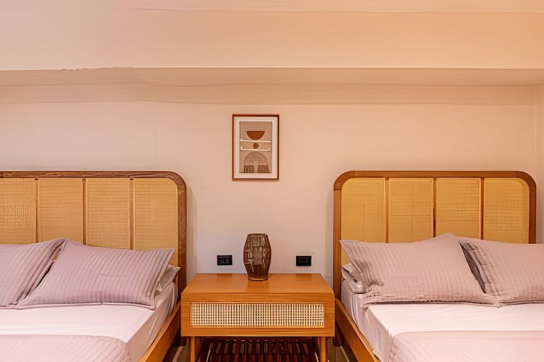 |Ahead| Moderno 2BR @Bocagrande cerca a la playa