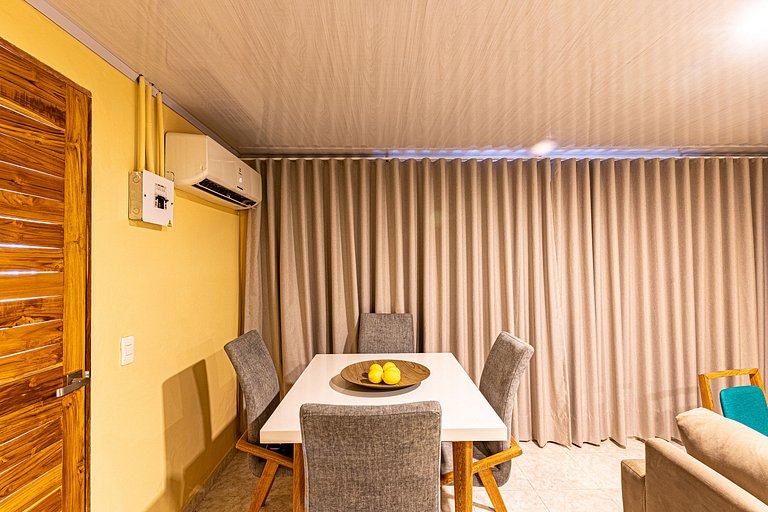 Acogedor Loft @Bocagrande cerca a la playa