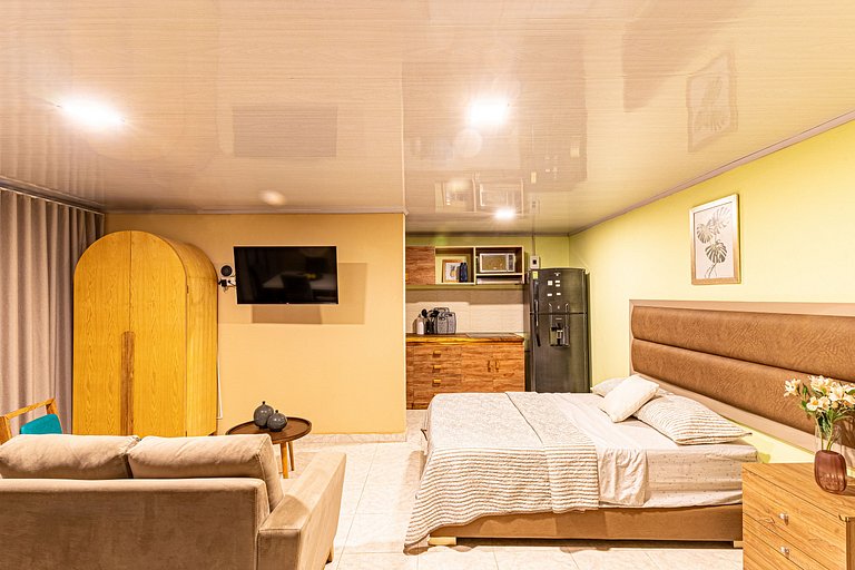 |Ahead| Acogedor Loft @Bocagrande cerca a la playa