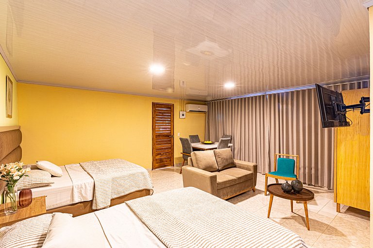 Acogedor Loft @Bocagrande cerca a la playa