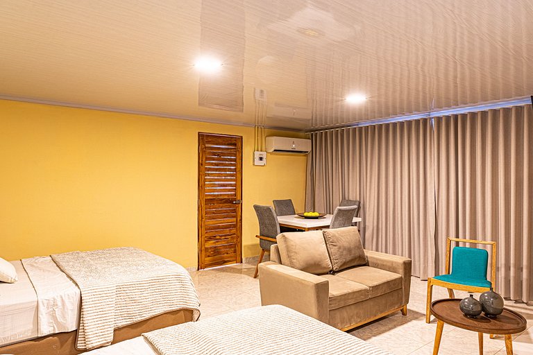 Comodo 1BR @Bocagrande cerca de la playa