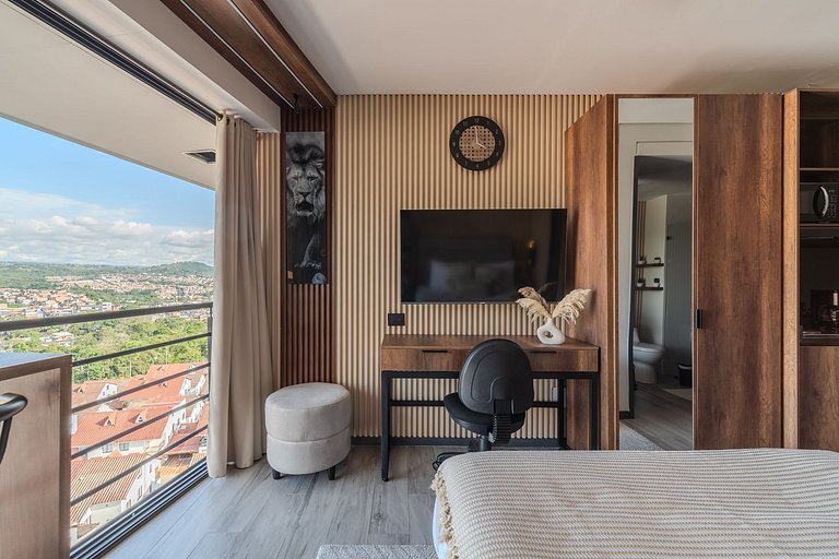 |Ahead| Ameno Loft cerca al aeropuerto con parking