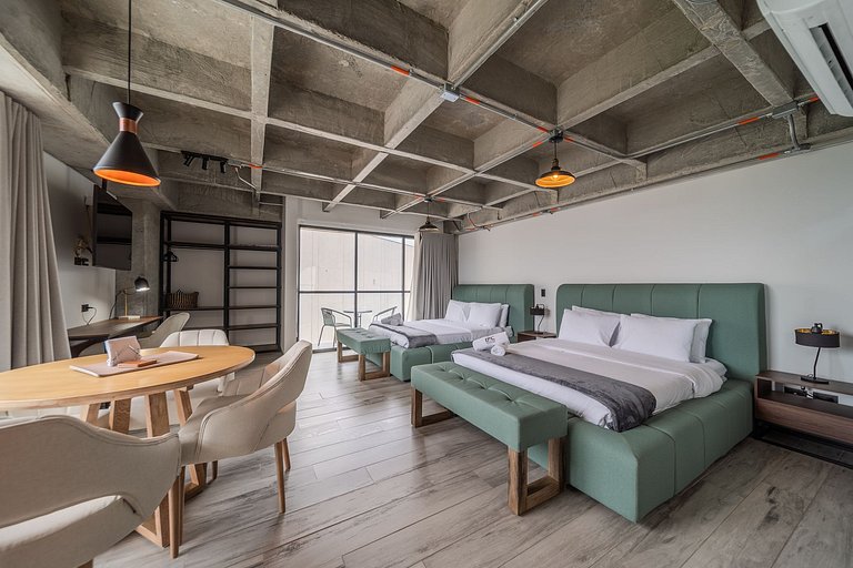 |Ahead| Unique Loft close to the airport + Parking