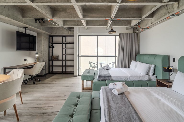 |Ahead| Unique Loft close to the airport + Parking