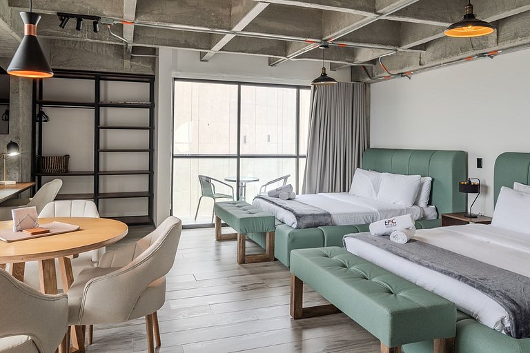 |Ahead| Unique Loft close to the airport + Parking