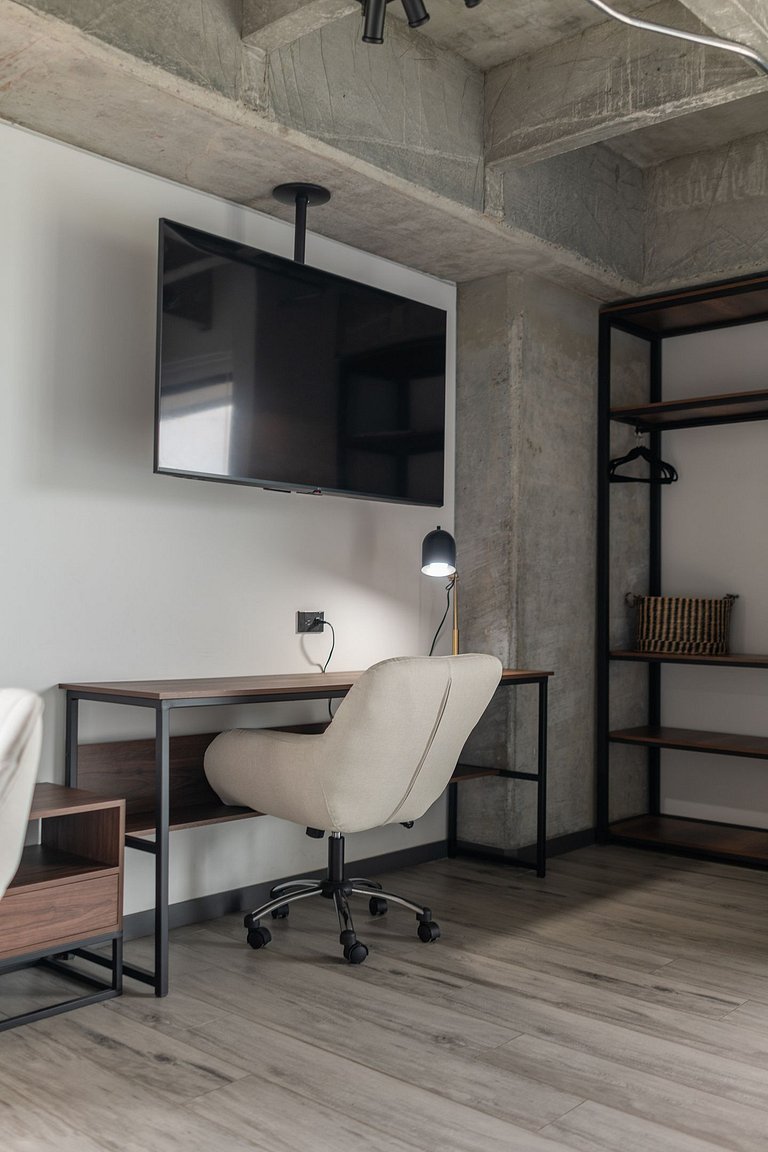 |Ahead| Único Loft cerca al aeropuerto + Parking
