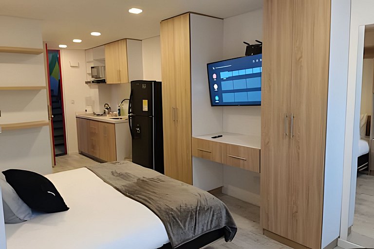 Quiet Loft @Chapinero near Movistar Arena