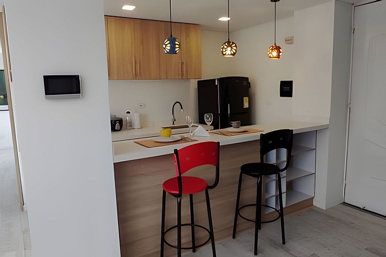 Relaxing Loft @Chapinero close to Campin Stadium