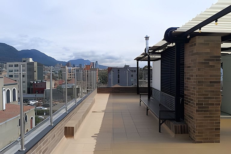 Relaxing Loft @Chapinero close to Campin Stadium