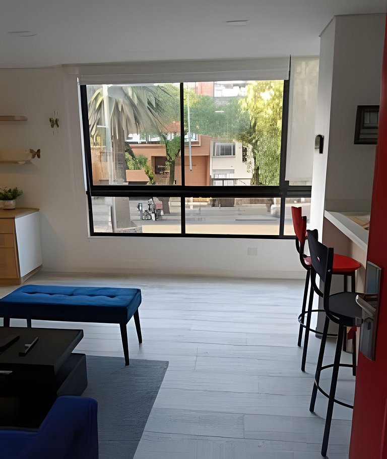Comodo Loft @Chapinero cerca al estadio el Campin