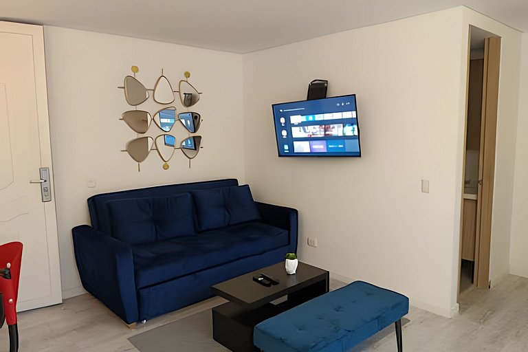 Comodo Loft @Chapinero cerca al estadio el Campin