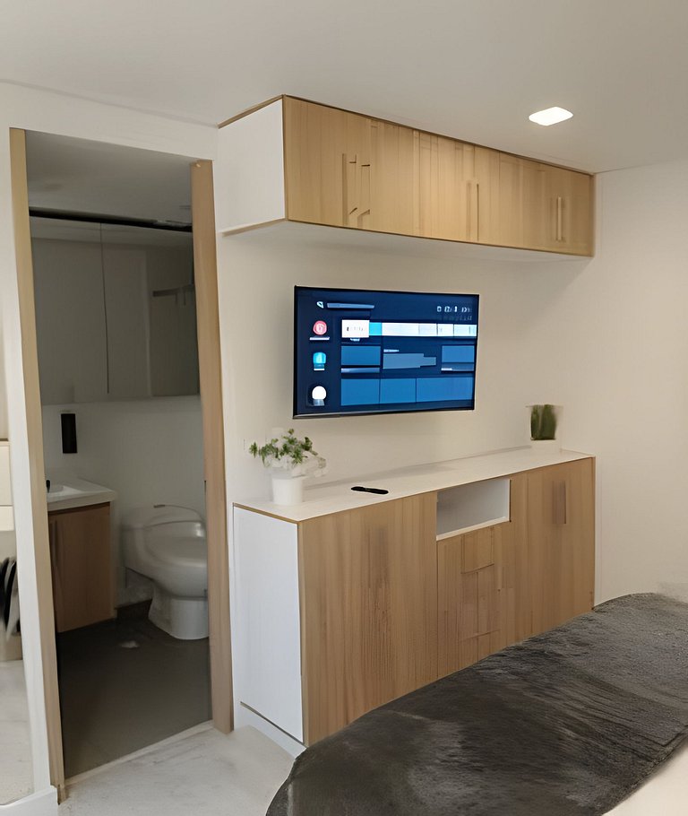 Comfortable Loft @Chapinero near el Campin stadium