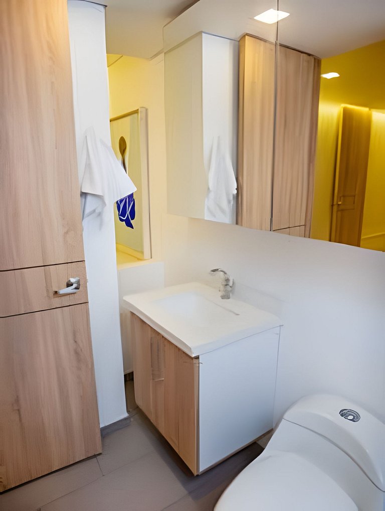 Comfortable Loft @Chapinero near el Campin stadium