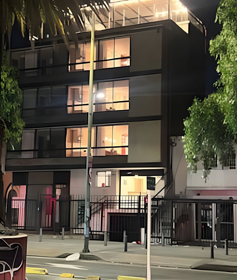 Comfortable Loft @Chapinero near el Campin stadium