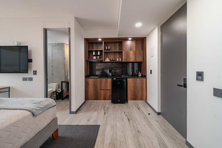 |Ahead| Chic Loft cerca al aeropuerto + parking
