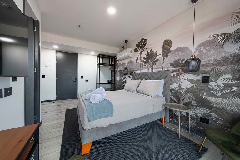 |Ahead| Chic Loft cerca al aeropuerto + parking