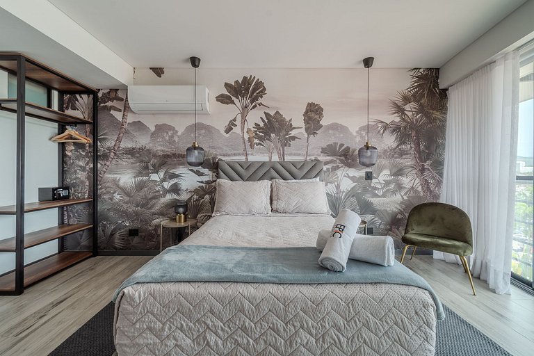 |Ahead| Chic Loft cerca al aeropuerto + parking