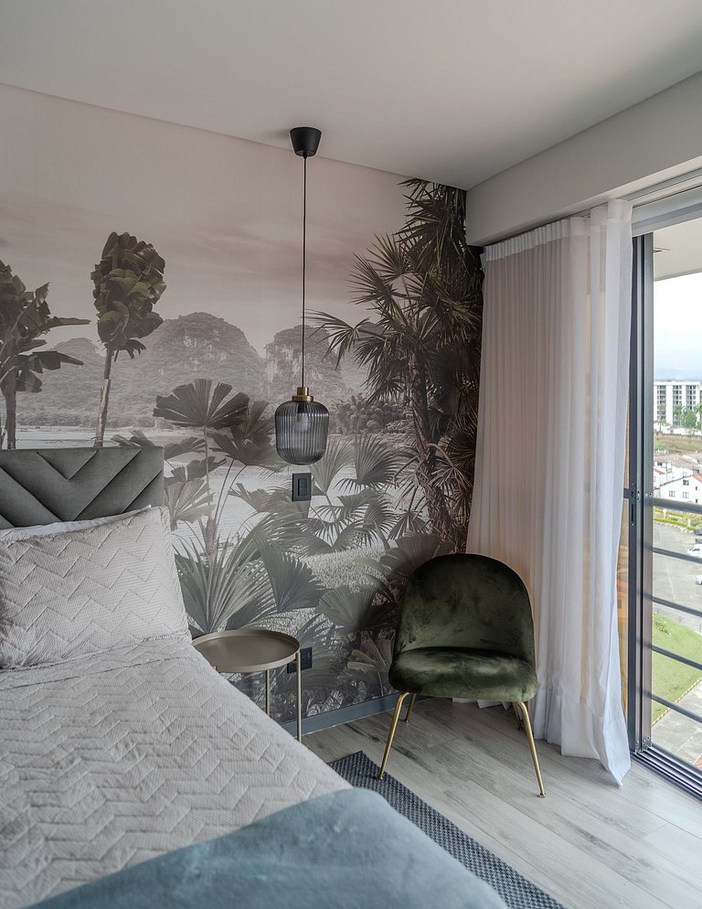 |Ahead| Chic Loft close to airport + parking
