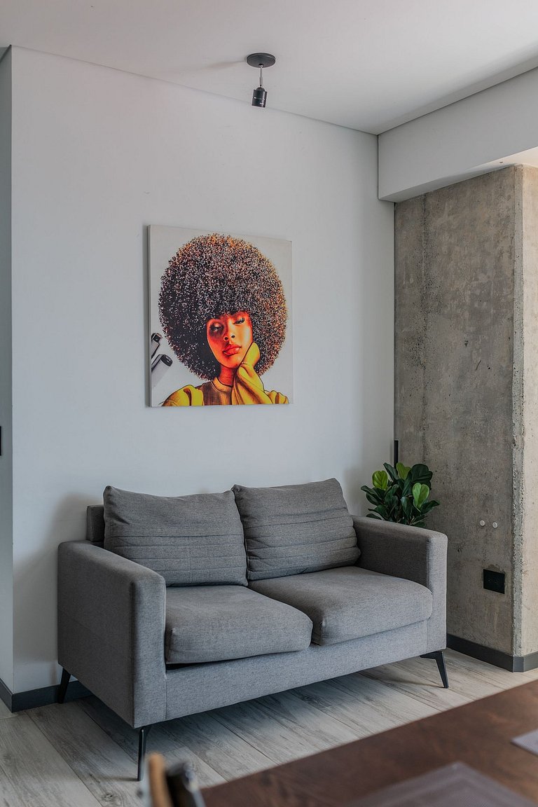 |Ahead| Contemporáneo 2BR con balcon y parqueadero