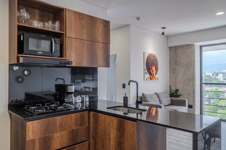 |Ahead| Contemporáneo 2BR con balcon y parqueadero