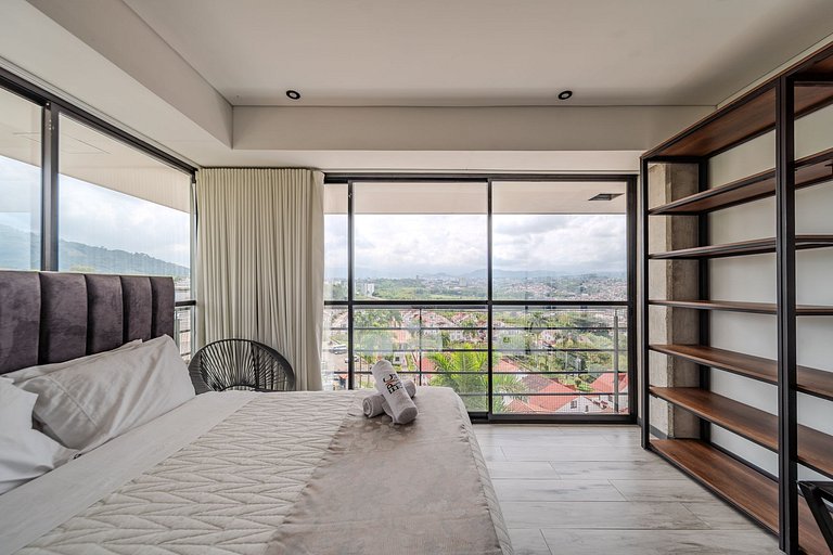 |Ahead| Contemporáneo 2BR con balcon y parqueadero