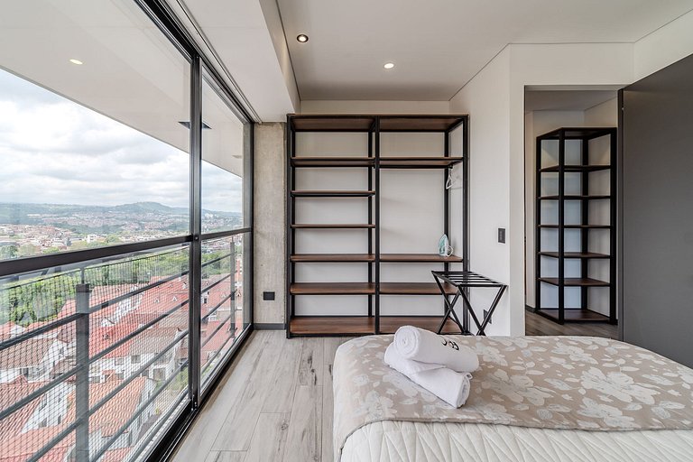 |Ahead| Contemporáneo 2BR con balcon y parqueadero