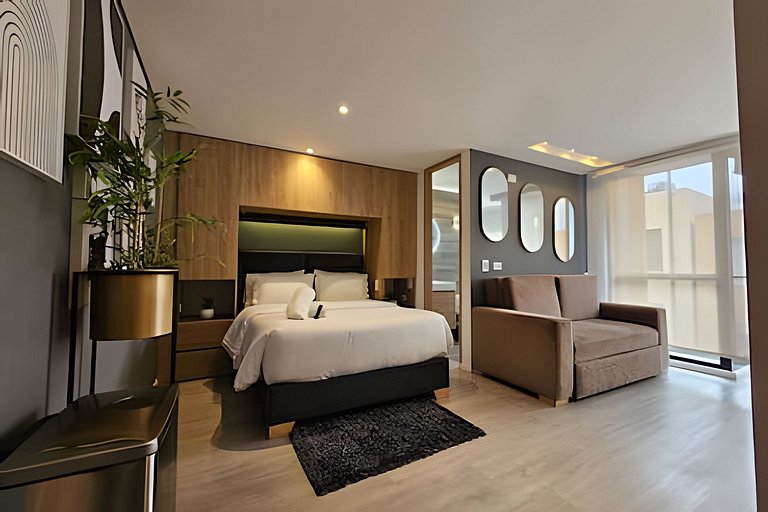 Agradable Loft @Chapinero cerca al Movistar Arena