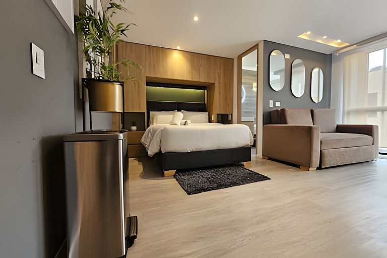 Agradable Loft @Chapinero cerca al Movistar Arena