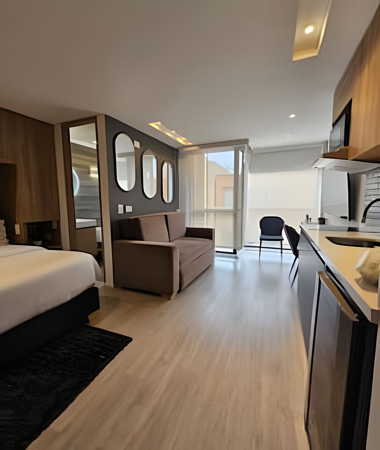 Agradable Loft @Chapinero cerca al Movistar Arena