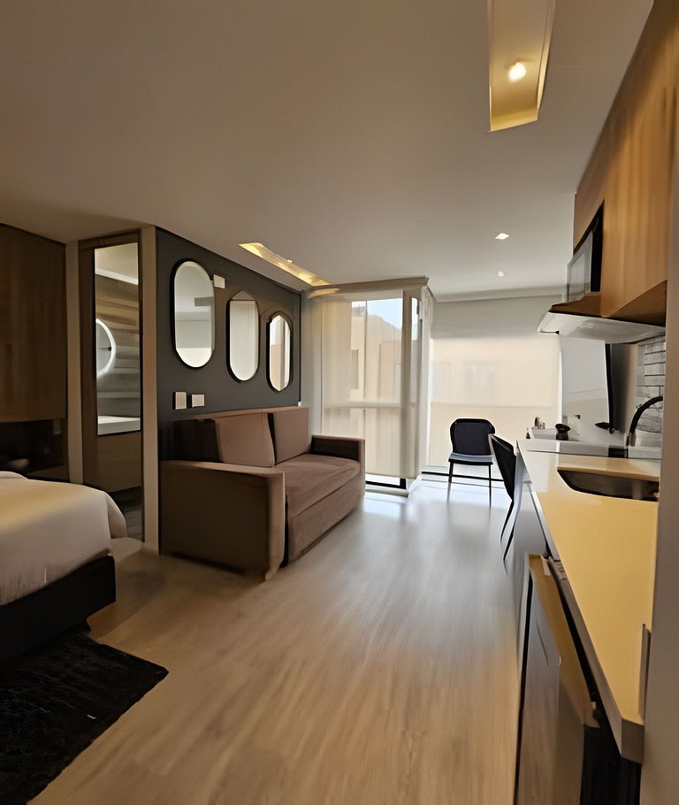 Agradable Loft @Chapinero cerca al Movistar Arena
