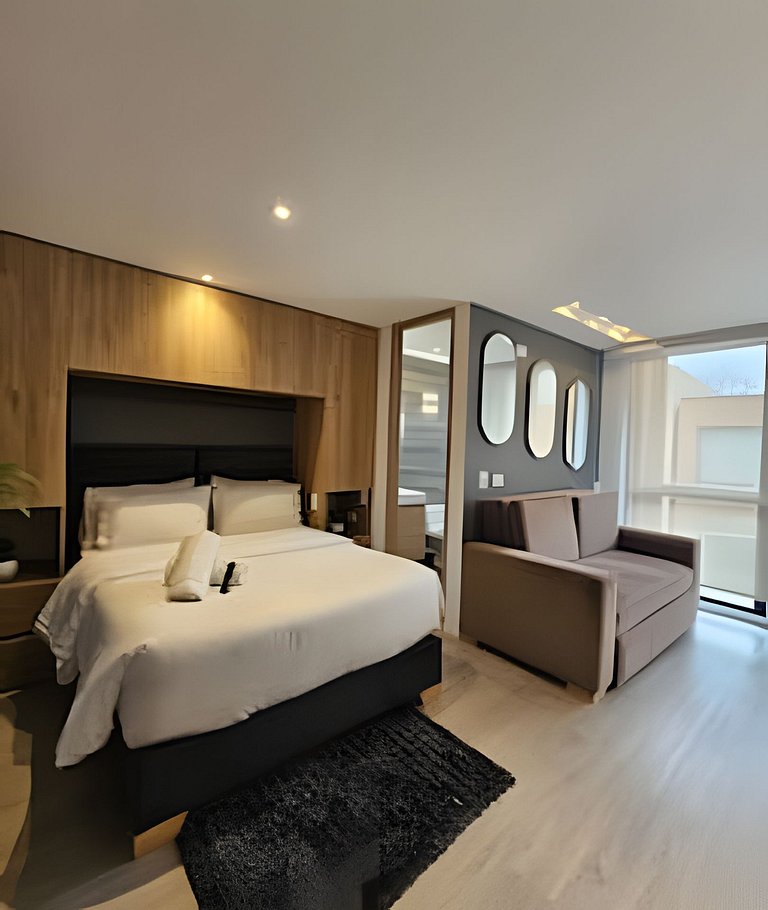 Agradable Loft @Chapinero cerca al Movistar Arena