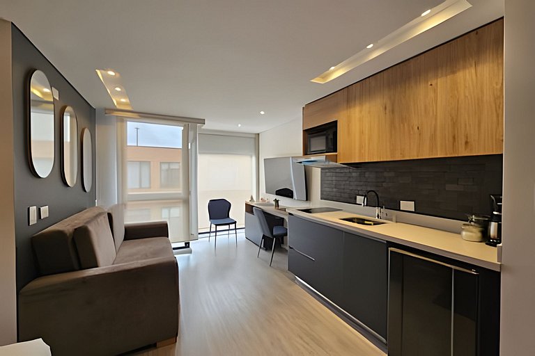 Agradable Loft @Chapinero cerca al Movistar Arena
