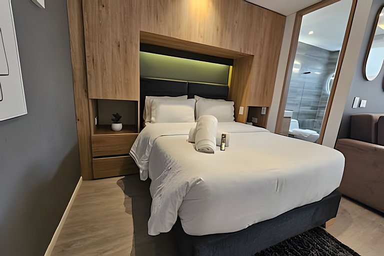 Agradable Loft @Chapinero cerca al Movistar Arena